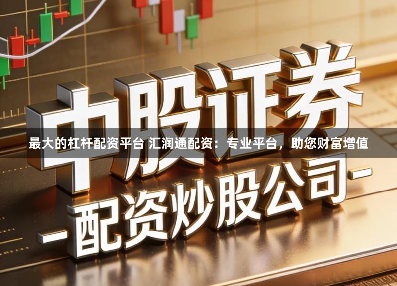 最大的杠杆配资平台 汇润通配资：专业平台，助您财富增值