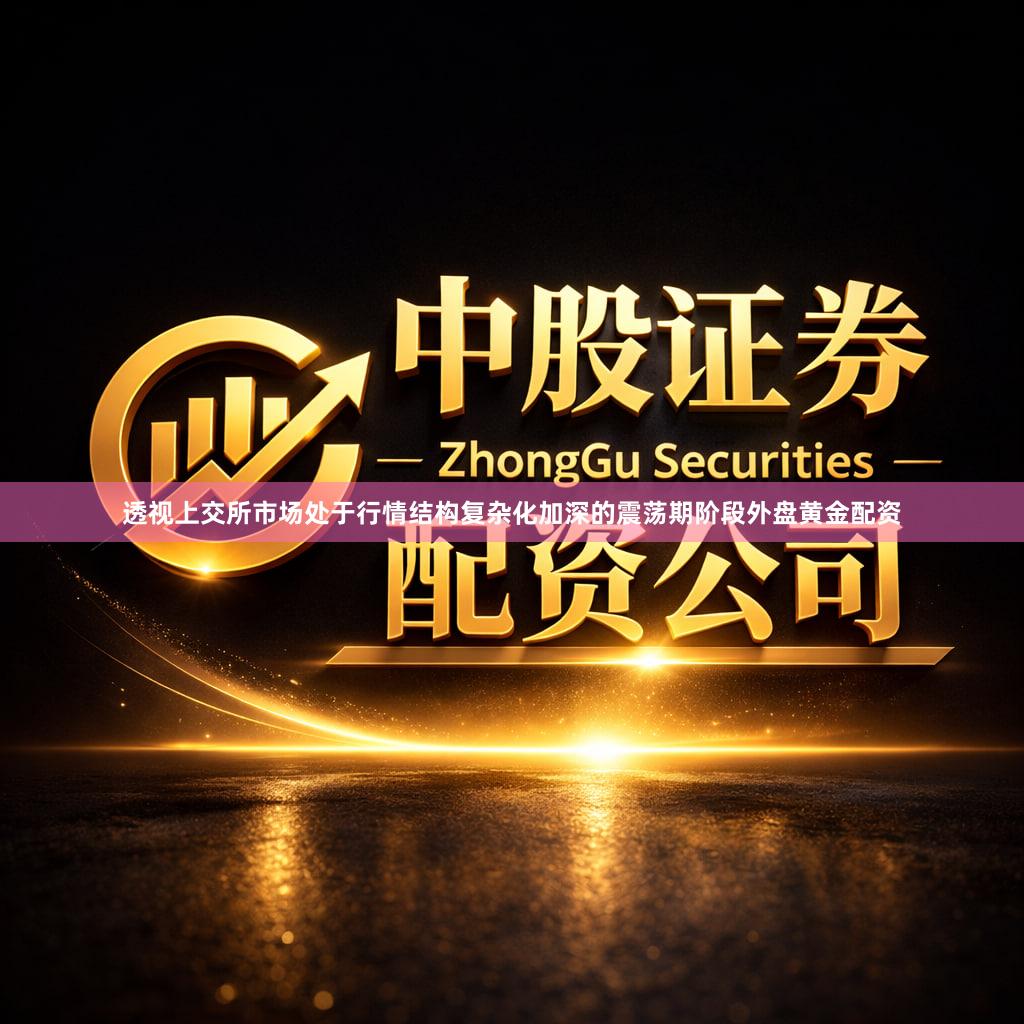 透视上交所市场处于行情结构复杂化加深的震荡期阶段外盘黄金配资
