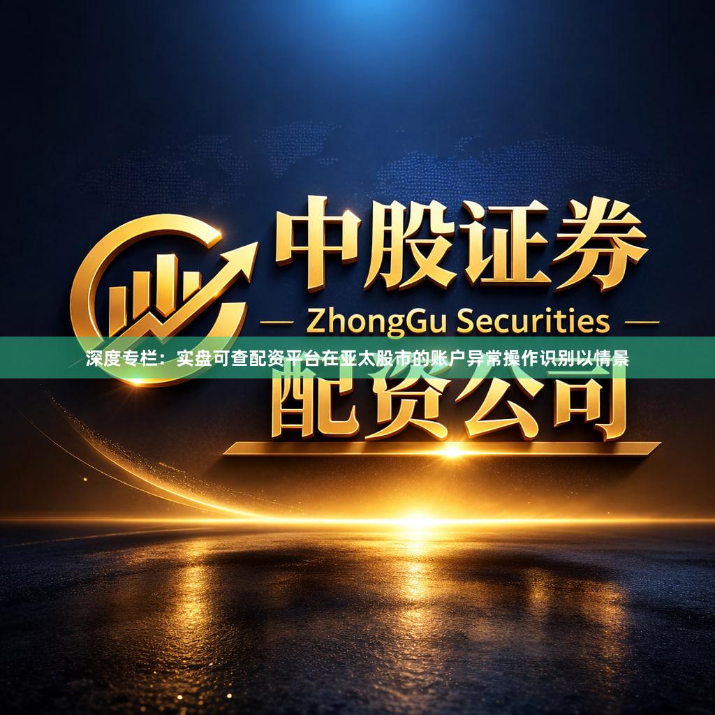 深度专栏：实盘可查配资平台在亚太股市的账户异常操作识别以情景