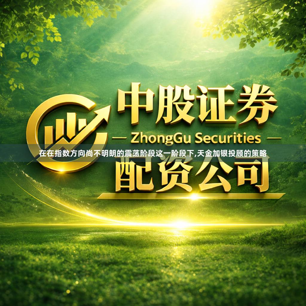 在在指数方向尚不明朗的震荡阶段这一阶段下,天金加银投顾的策略
