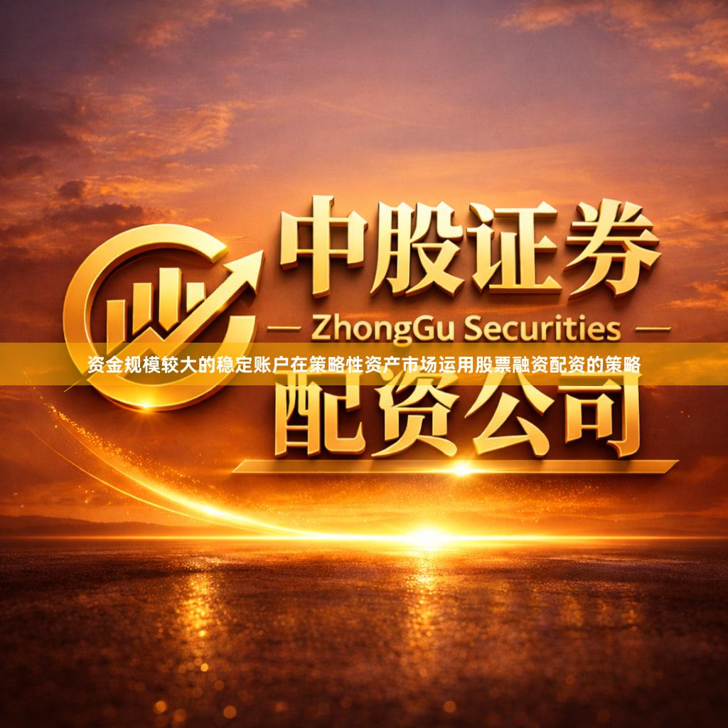 资金规模较大的稳定账户在策略性资产市场运用股票融资配资的策略