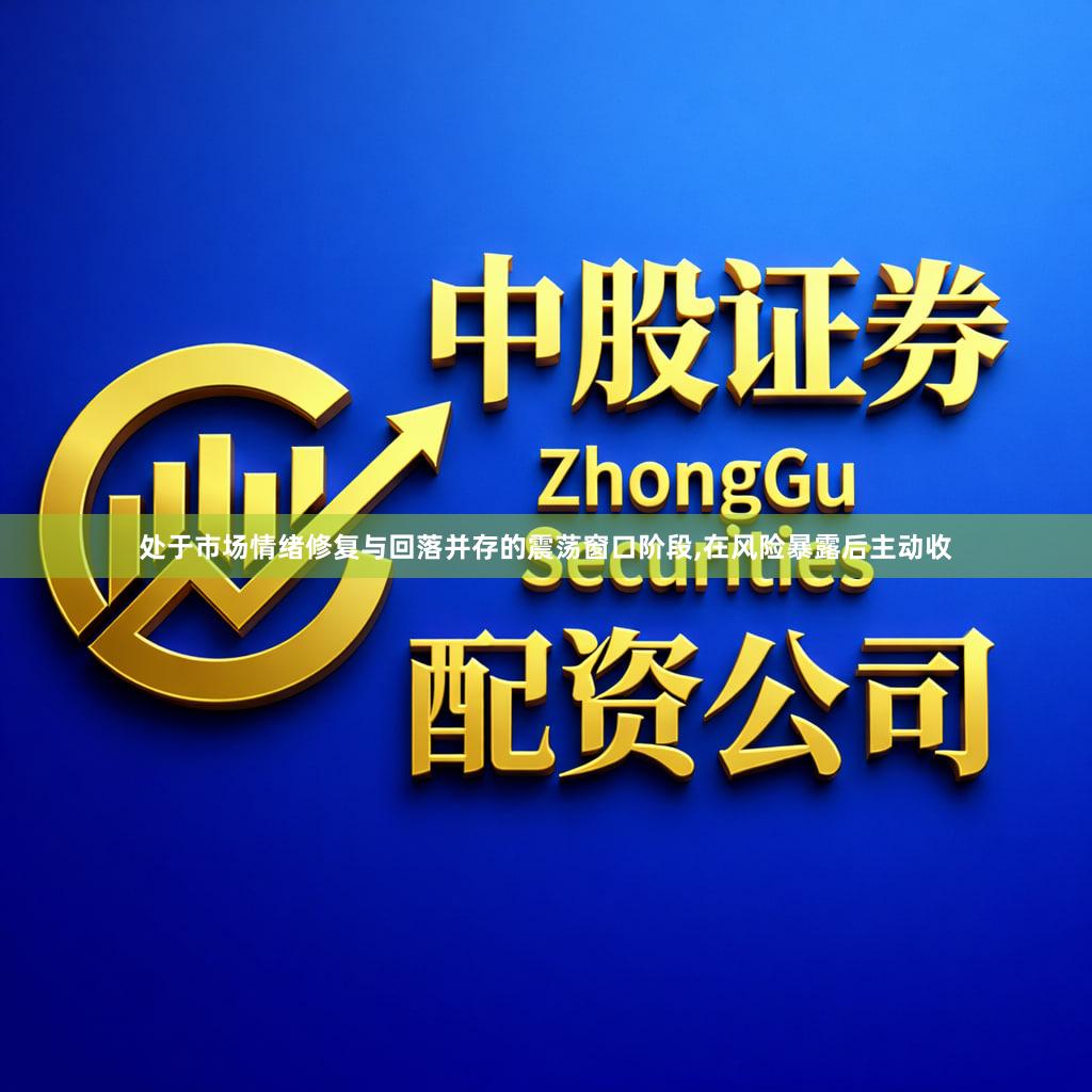 处于市场情绪修复与回落并存的震荡窗口阶段,在风险暴露后主动收