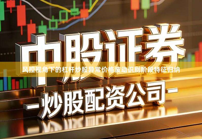 风控视角下的杠杆炒股异常价格波动识别阶段特征归纳