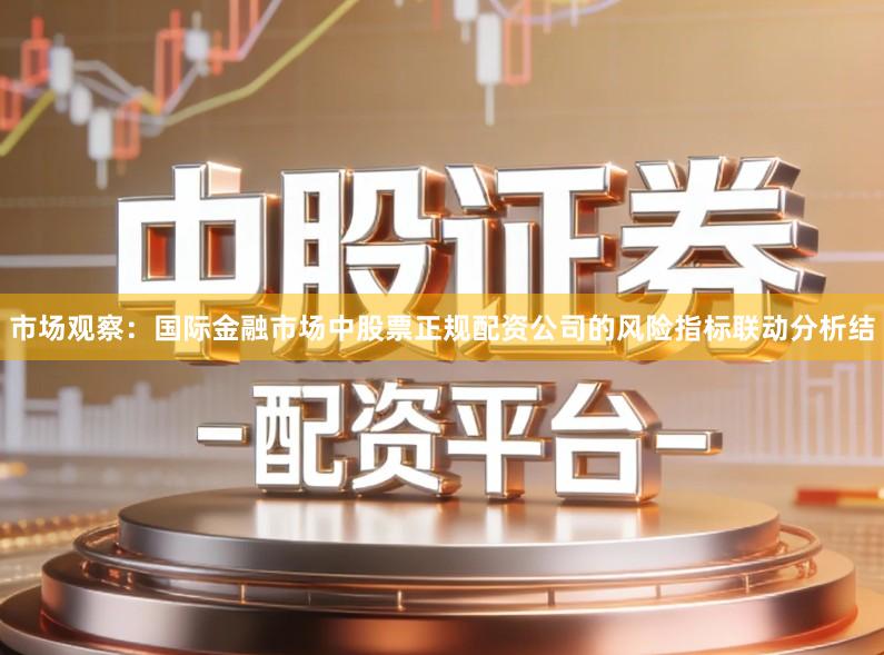 市场观察：国际金融市场中股票正规配资公司的风险指标联动分析结
