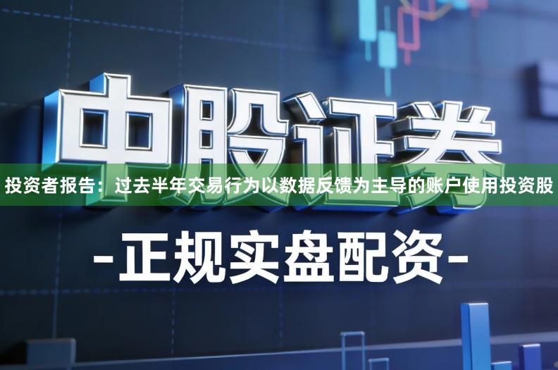 投资者报告：过去半年交易行为以数据反馈为主导的账户使用投资股