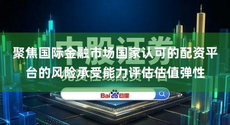 聚焦国际金融市场国家认可的配资平台的风险承受能力评估估值弹性