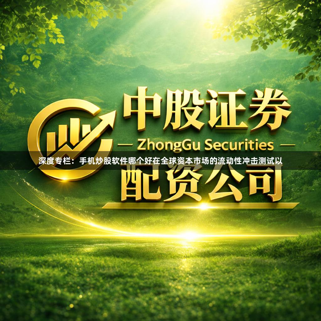 深度专栏：手机炒股软件哪个好在全球资本市场的流动性冲击测试以