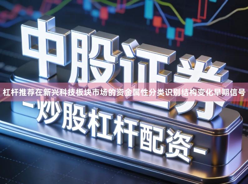 杠杆推荐在新兴科技板块市场的资金属性分类识别结构变化早期信号