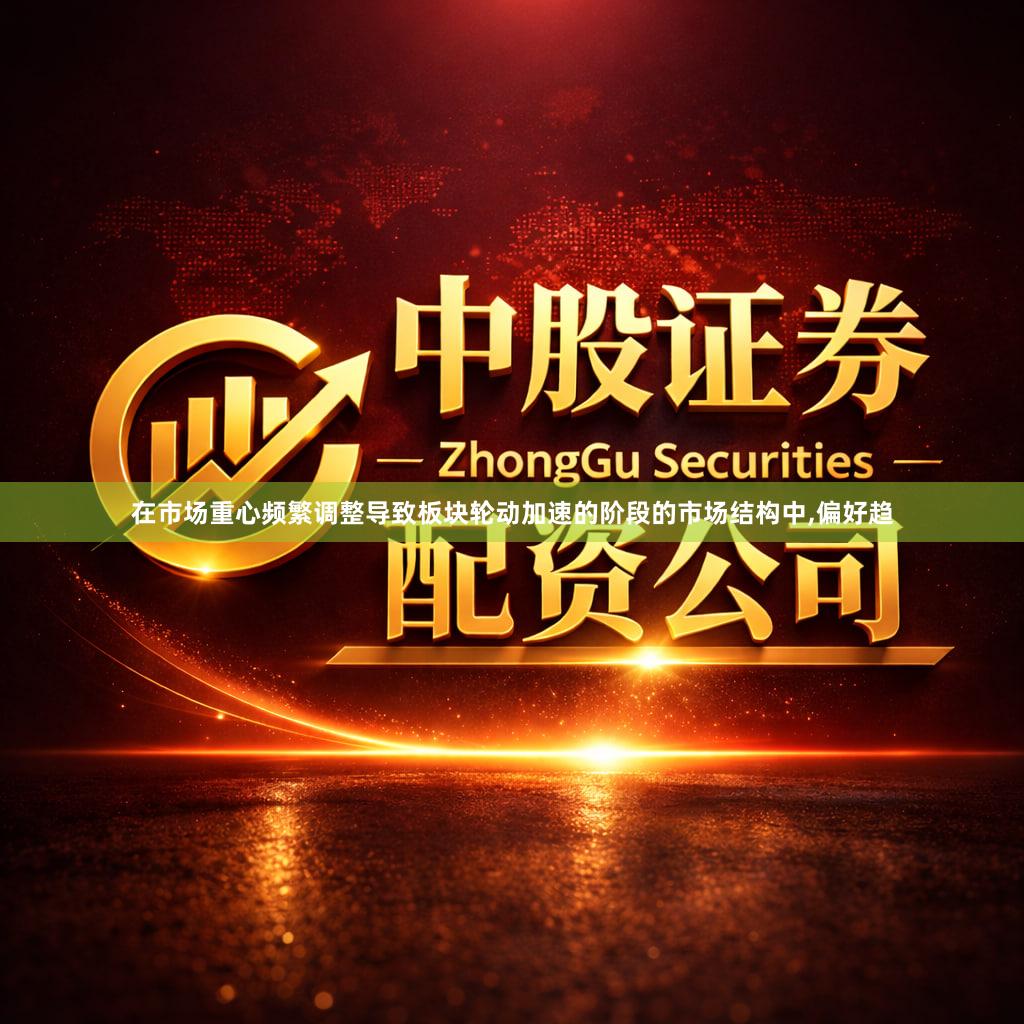 在市场重心频繁调整导致板块轮动加速的阶段的市场结构中,偏好趋