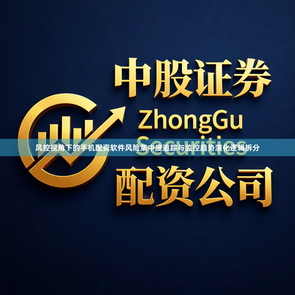风控视角下的手机配资软件风险集中度追踪与监控趋势演化逻辑拆分