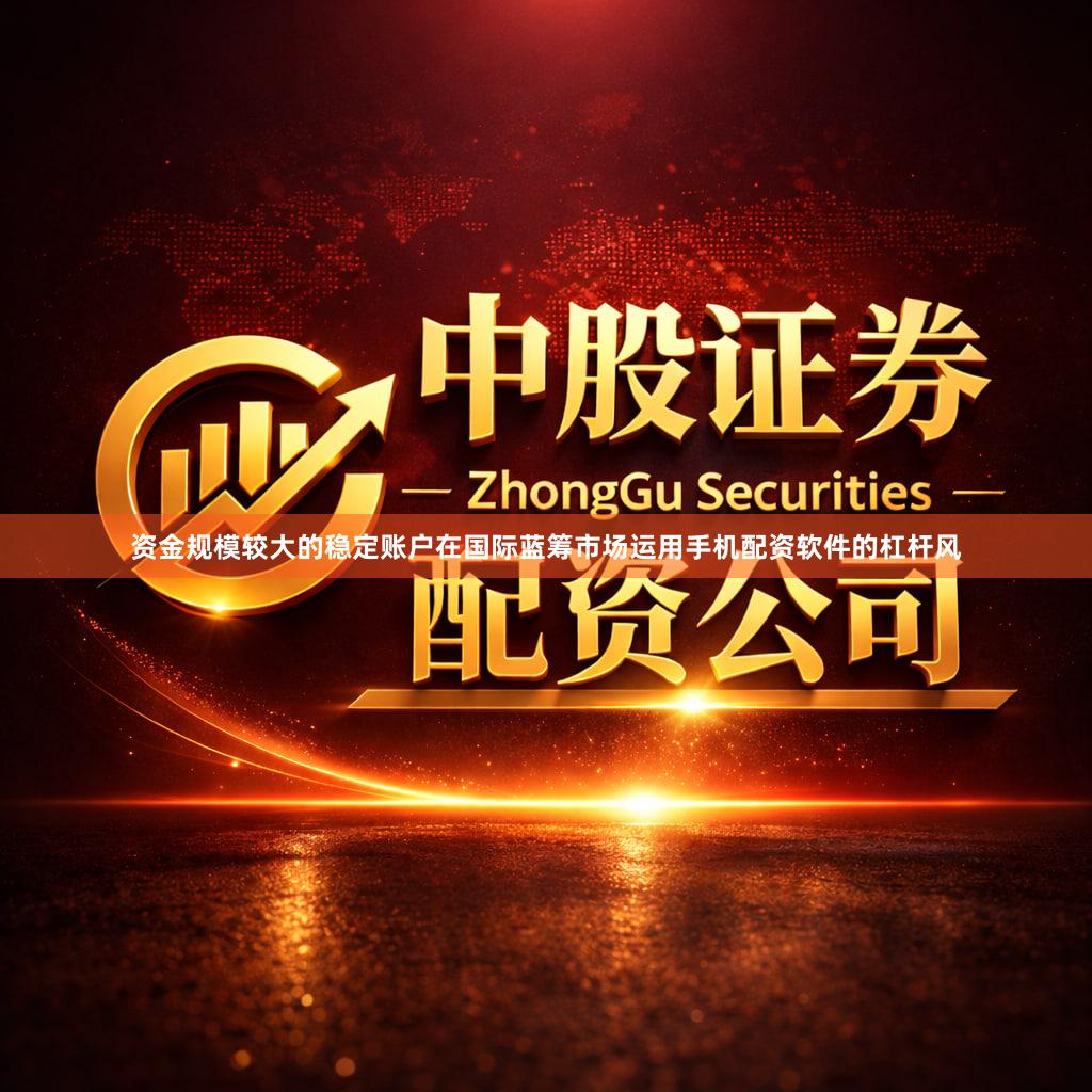 资金规模较大的稳定账户在国际蓝筹市场运用手机配资软件的杠杆风