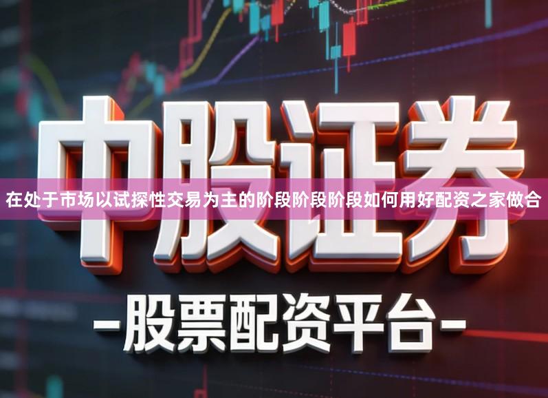 在处于市场以试探性交易为主的阶段阶段阶段如何用好配资之家做合