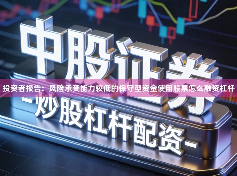 投资者报告：风险承受能力较低的保守型资金使用股票怎么融资杠杆
