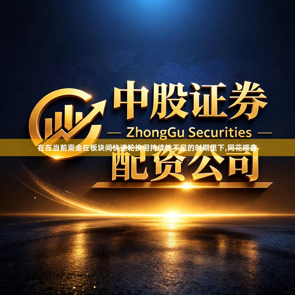 在在当前资金在板块间快速轮换但持续性不足的时期里下,同花顺鑫