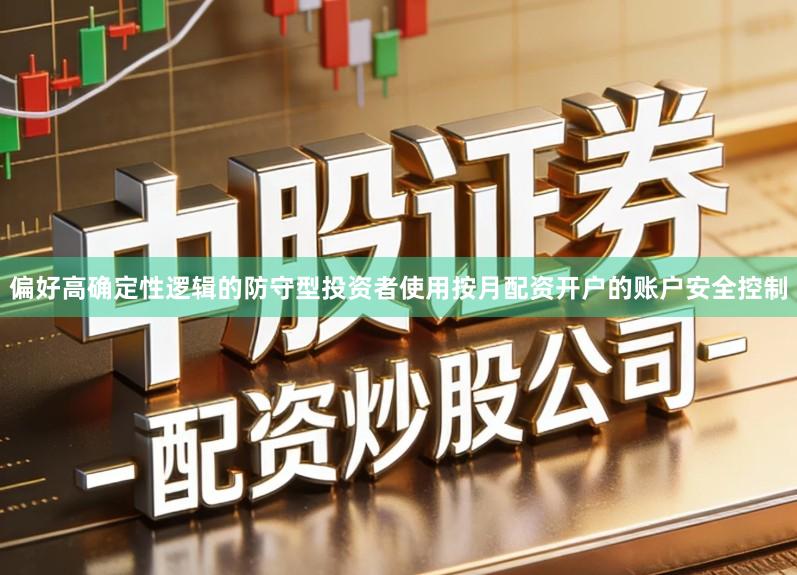 偏好高确定性逻辑的防守型投资者使用按月配资开户的账户安全控制